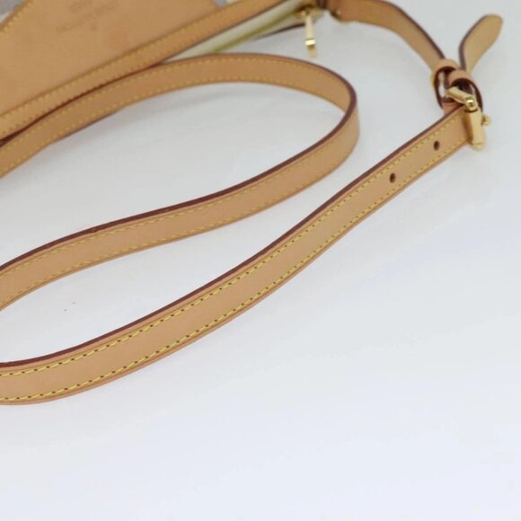 LOUIS VUITTON Damier Azur Siracusa PM Shoulder Bag N41113 LV Auth 99558SAV - Picture 9 of 16